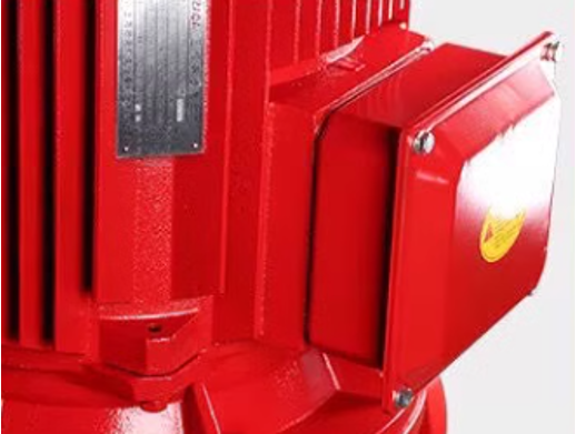 Vertical Electric Fire Fighting Centrifugal Water Pumps Customized For Building And Hotel