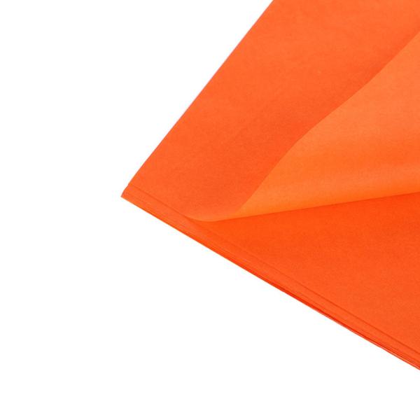 Customer's Logo 120g Color Tissue Paper 15gsm Fruits Wrapping Paper