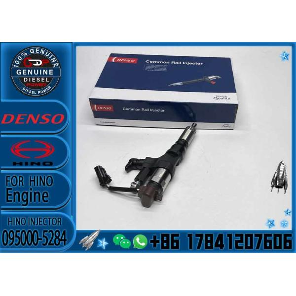 Fuel Injector 095000-5281 095000-6810 095000-5284 for Hino J08 Engine