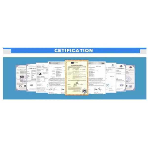 1800mm Fan Cooling Low Power Four Layers Dessert Display Fridge Intelligent Precise Temperature Control