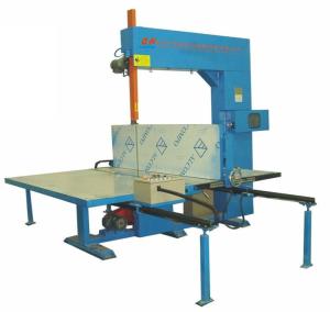 China Automatic Sofa Sponge Cutting Machine , Epe Foam Sheet Cutting Machine wholesale