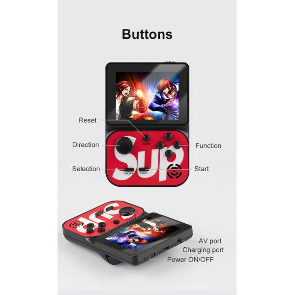 2021 Gift TV video 5 Emulator Sup Console Game Controller Joystick Portable Video Game Console Portable Video Handheld Box