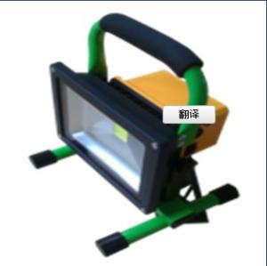 China 30W Rechargeable led floodlight wholesale
