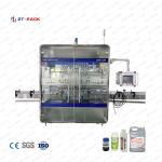 SS316 4800BPH Fully Automatic Gravity Disinfectant Antiseptic Cleaner Bottle