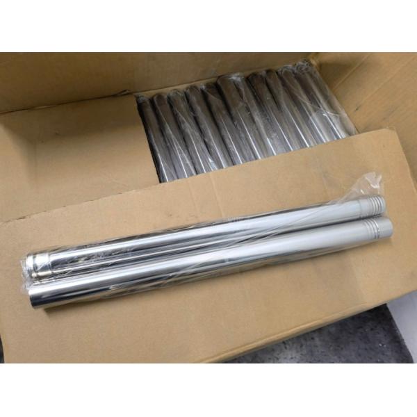 Thread Splicing Pipe Optional Size Seamless Welded Stainless Steel Round Pipe