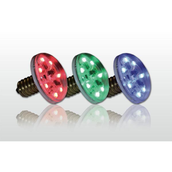 KooSion PRE-PROGRAMMED RGB 16 SMD LED CARNIVAL LIGHTS TURBO BULBS