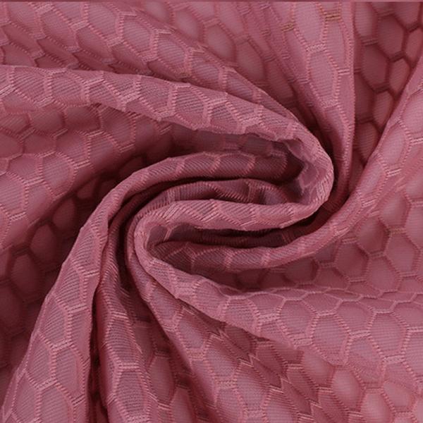 100% Polyester Mesh Fabric Knitted Airmesh Breathable Spacer Mesh Fine Black Mesh Fabric