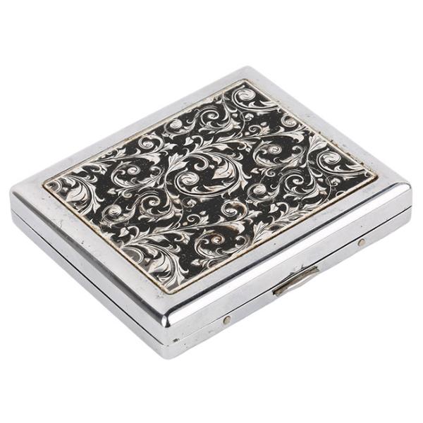 Steel Custom Cigarette Case Metal Project Design Assembly
