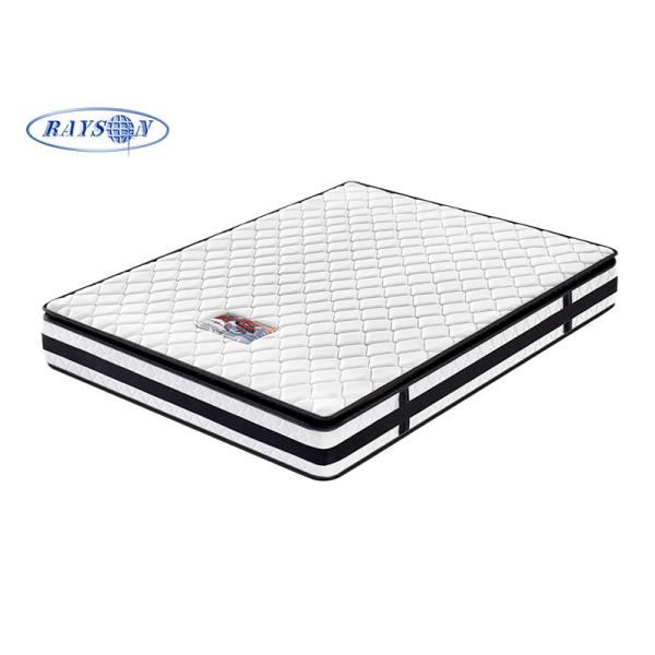 China 2.6cm Foam Compress Bonnell Continuous Spring Mattress wholesale
