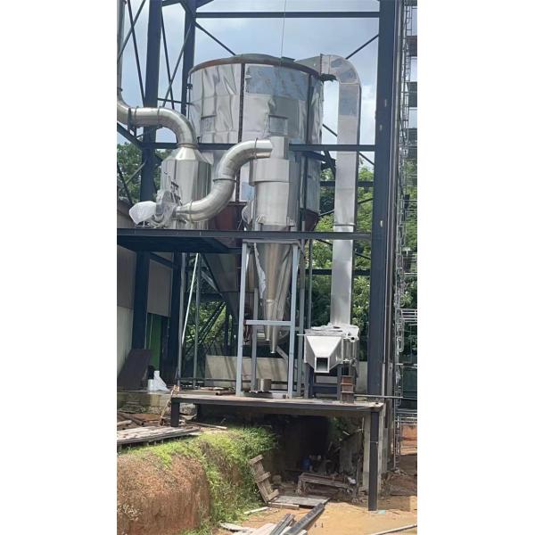 GMP Large Industrial Milk Spray Dryer Machine For Milk Instant Coffee Juice Powder