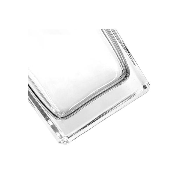 Mini Glass Spray Bottles 50ml Colorful Logo Design Non Spill Anti Slip Bottom