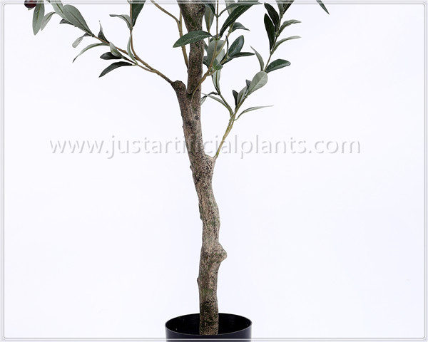 120CM Decoration Artificial Olive Tree With Fruits For Reception , Gift , Display
