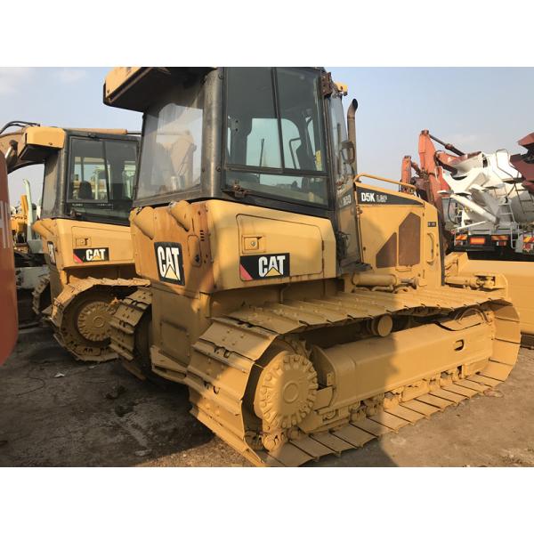 D5K LGP Bulldozer Second Hand CAT C4.4 Engine Two Units Good Condition