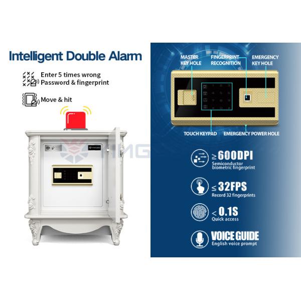 Thickened Bolts Smart Safe Box Biometric Fingerprint Lock YB/NS-58