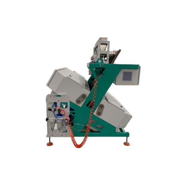 Multi Purpose Agricultural Grain Color Sorter Guarantee 99.999% Accuracy