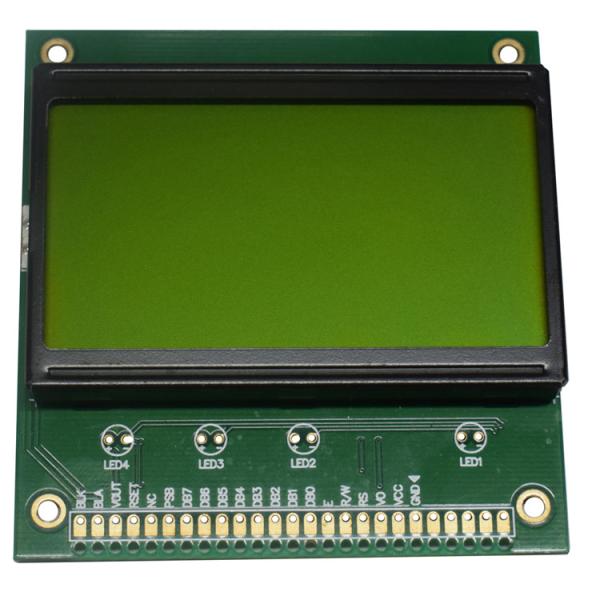 China Monochrome Graphic Display Module 128 * 64 Resolution AIP31020 Controller Model wholesale
