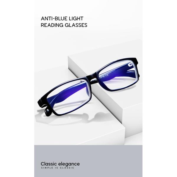 Retro Blue Light Blocking Glasses BSCI Reading Computer Screen Glasses