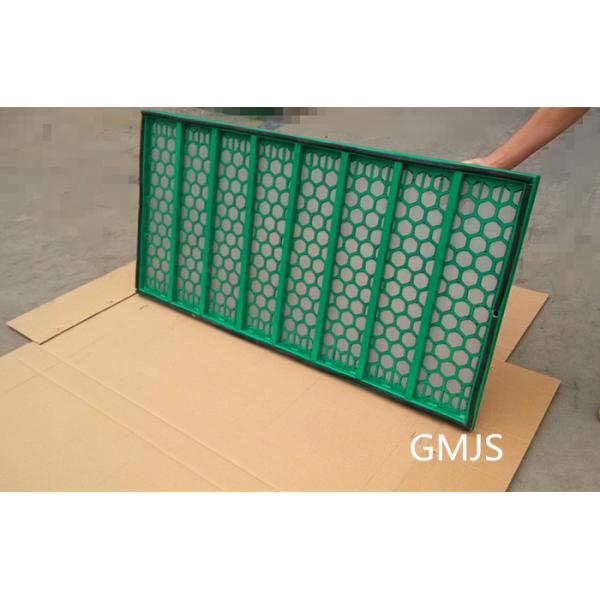 Brandt King Cobra / VSM 300 Shaker Screens Strong Steel Frame for Mud Treatment