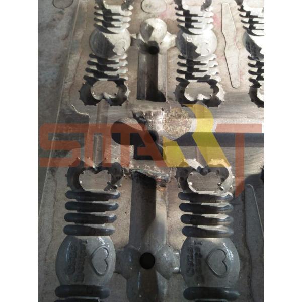 CE Certificated Dog Treats Automatic Injection Moulding Machine High Effency