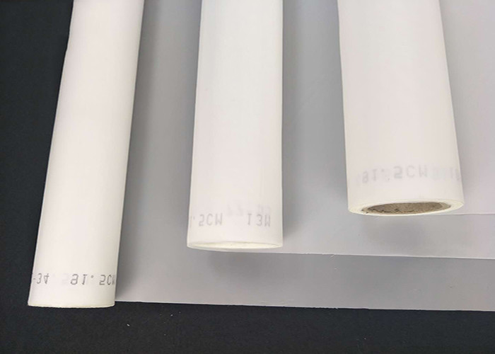China Food Grade 100% Polyester White Screen Printing Mesh wholesale