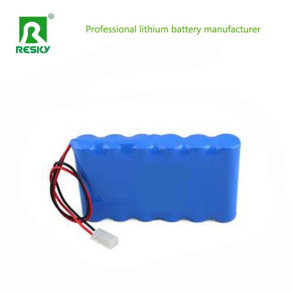 Rechargeable Li Ion Battery Pack 14.8V 4000mAh 18650 Batteries For Street Light