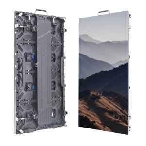 China SMD1921 Indoor Outdoor Rental Led Display Screen 4500 Nits Brightness For Events wholesale