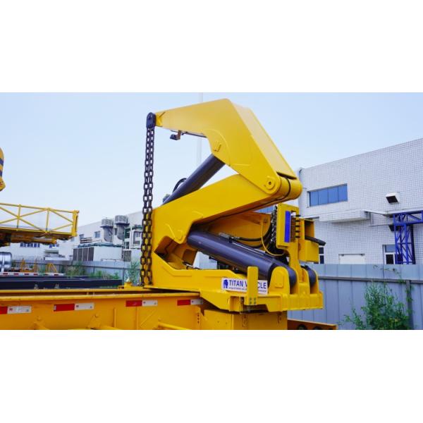 45 Ton Container Side Loader Trailer for Sale in Mauritius