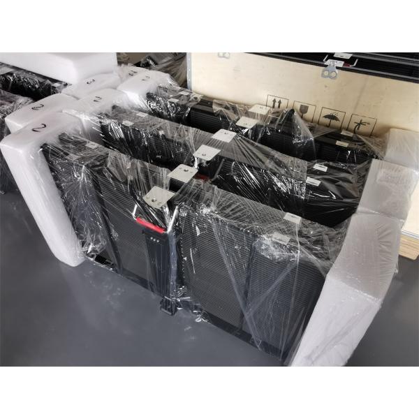 AC100-240V 60Hz Input Transparent LED Display Screen for Indoor Advertising Video Display Function 3-5 Years Warrant