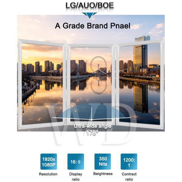 UHD LCD Screen Monior 32 Inch 1080P Indoor Digital Signage Interactive