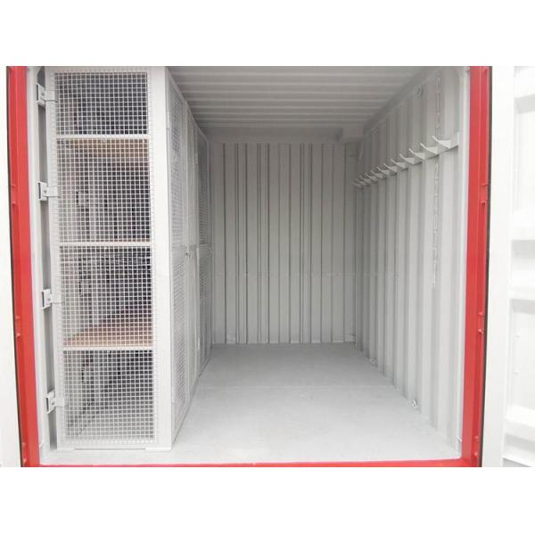 10ft DNV 2.7-1 Standard Offshore Container Workshop with Corten-A Length feet 10ft
