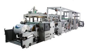 China BOPP Woven Bag Double Sided Automatic Versiom Of Compound Film Machine wholesale