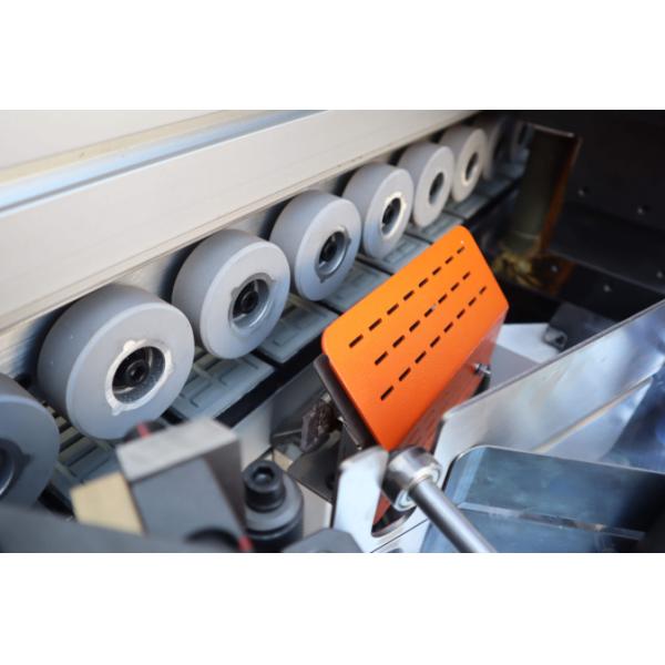 Wood Corner Rounding Machine For Edge Banding Laser Edgebander Hot Melt Glue 29kw