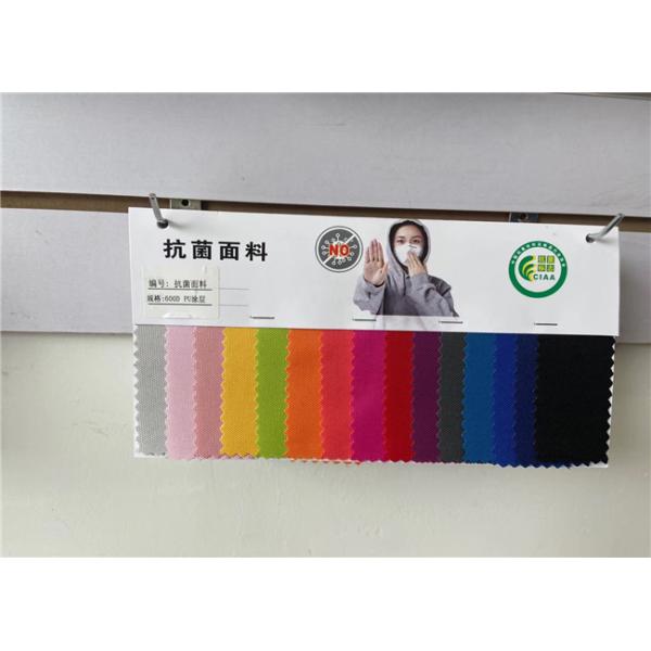 Polyester Antibacterial Eco 600d Oxford Fabric Waterproof