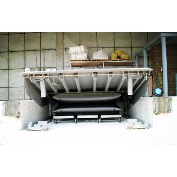 5 Years Free Warranty Airbag Dock Leveler 50Hz 750W Two Free Bumpers