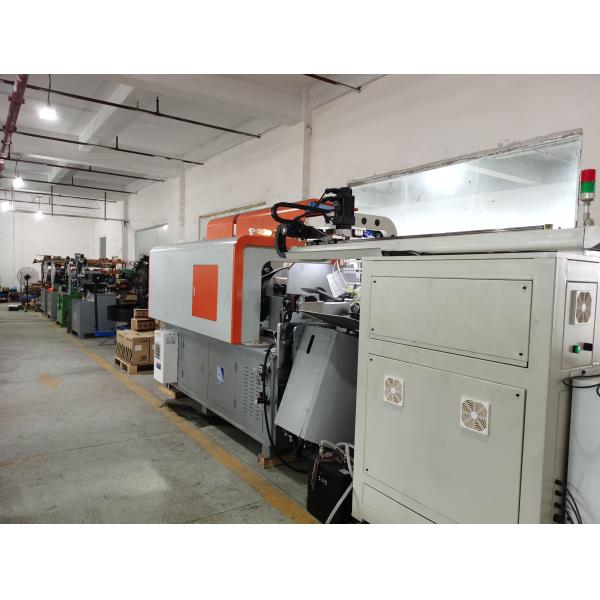 Automatic Wire Bending Equipment Ten Axes Controlled With 70m / Min Feeding Speed