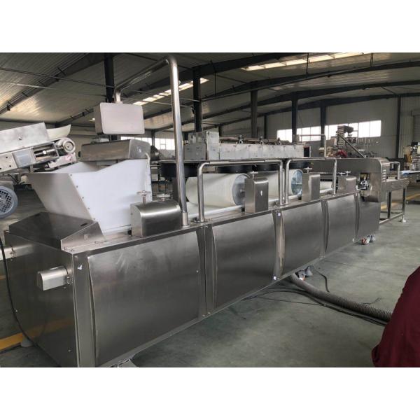 SS Material Cereal Bar Forming Machine , Efficient Protein Bar Making Machine