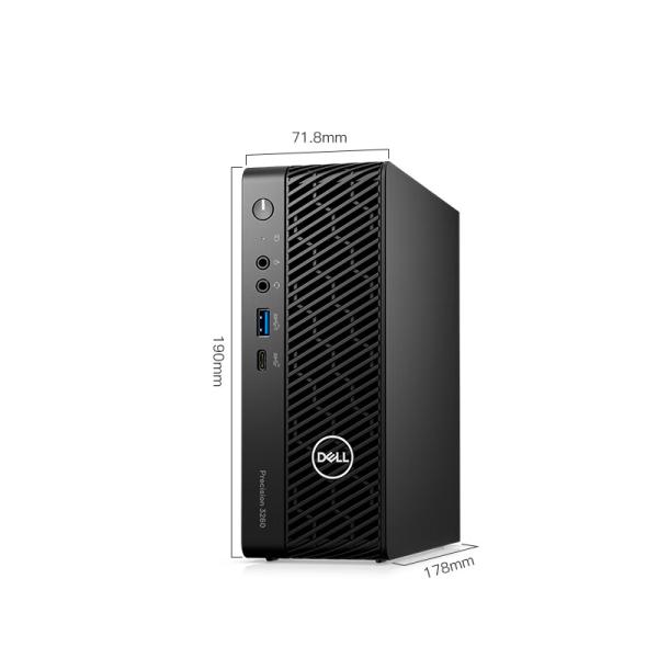 RAID 0/1/5/10 Supported Dell T3260 i7-12700 PC The Ultimate Workstation Solution