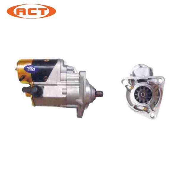 4.5KW Hitachi Starter Motor For EX210 EX200-6 EX200-5 6BG1 0-28000-6200 1-81100036-0