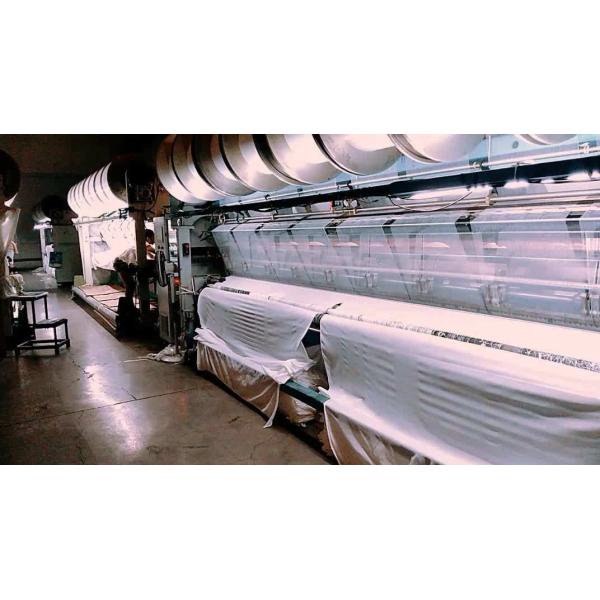 Multi Colored Polyester Mesh Fabric , Baby Products Making Mesh Fabric