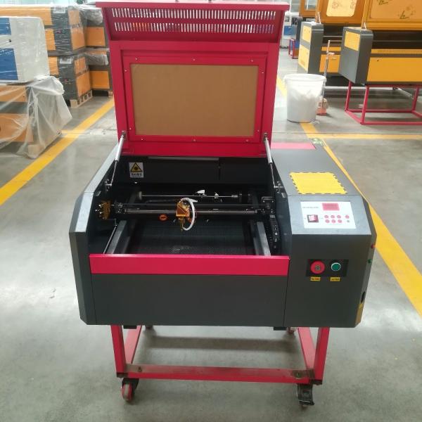 50W 400X400MM 440 laser engraving machine laser cutting machine with auto up and down platform