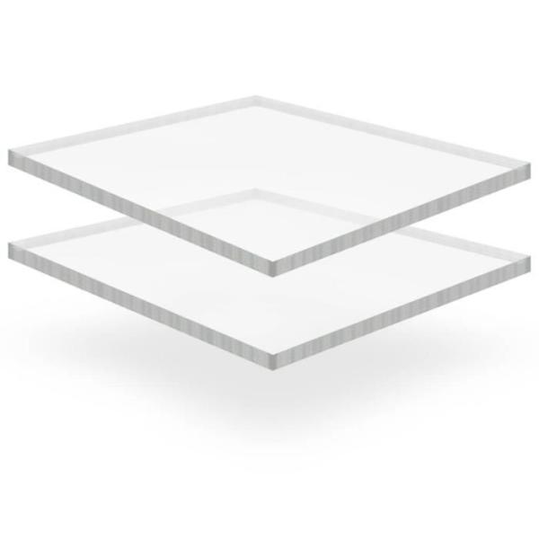 PMMA 4x8 Clear Acrylic Sheet 4mm Frosted Acrylic Board Abrasion Proof