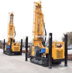 800m Geotechnical Hydraulic Crawler Drilling Machine For Geothermal Air