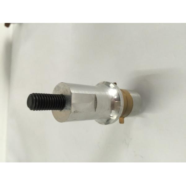 300w Ultrasonic Sensors With 2 Pcs Piezoelectric Ceramics , Aluminium Materials