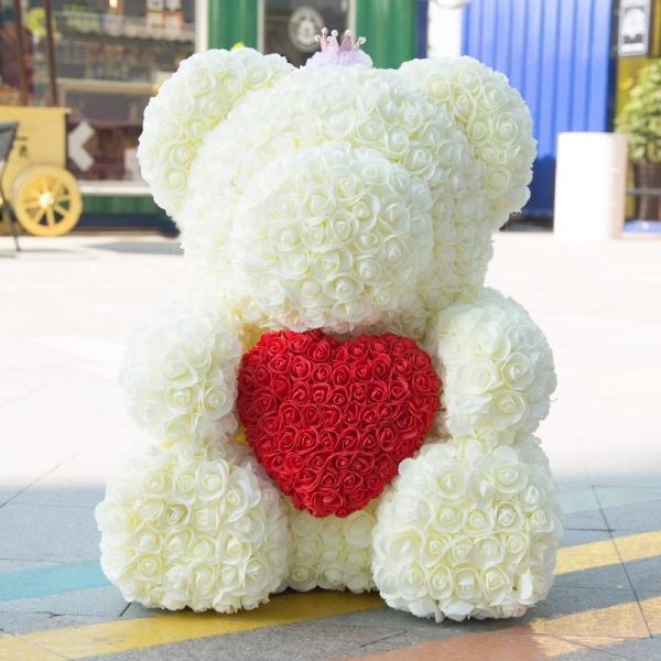 Popular Gift For 2020 Valentines Day Gift 40cm Size Pear Bear