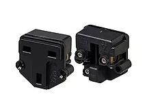 BSI Approved RB-02 British Socket Female Outlet 3 Pole 13A 250V UK Wall Panel Power Electrical Plugs And Sockets BS 1363