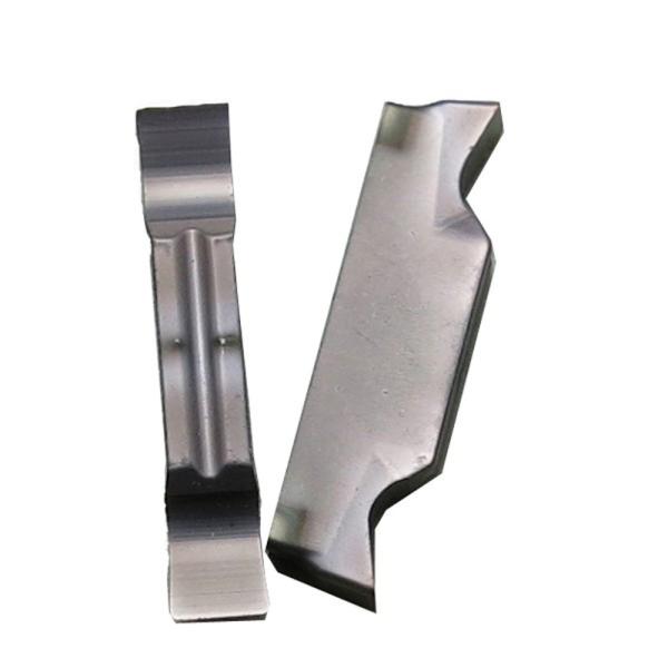Indexable Tungsten Carbide Grooving Inserts MGGN For Lathing Steel