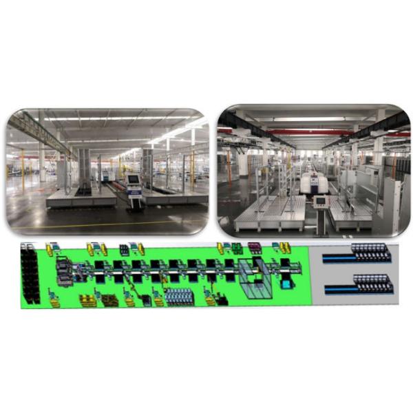 50 Sets Dock Medium Voltage Switchgear Production Line