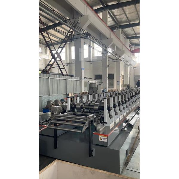 85 * 150mm C Profile Channel Roll Forming Machine Galvanized Steel 1.2 - 2.6mm 22KW 2