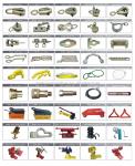 Auto frame rectifier car chassis straightener auto collision repair system