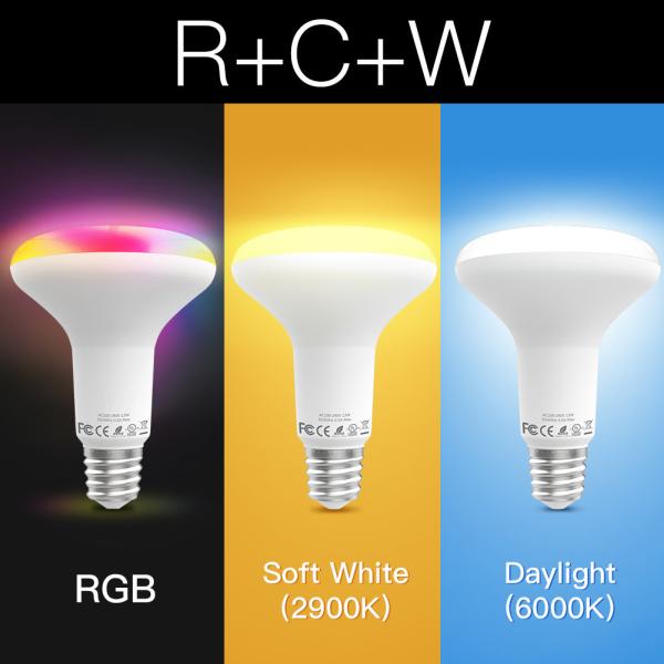 2900-6000K 13W E27 WiFi LED Smart Bulb